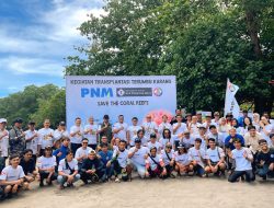 PNM dan UPZ Permata Bank Syariah Bersinergi Jaga Terumbu Karang Batukaras