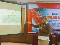Perkuat Kebangsaan di Tengah Tantangan Global, Hj. Ida Gelar Sosialisasi Empat Pilar