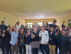 Ida Nurlaela Silaturahmi dengan Ketua KDMP se-Kabupaten Pangandaran