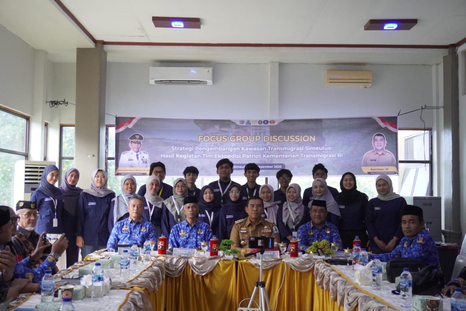 Focus Group Discussion (FGD)