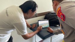 Kronologi jatuhnya penerjun payung di Pangandaran.
