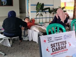 Sinergi Kemanusiaan: BPR BKPD Pangandaran Gelar Donor Darah Bareng PMI