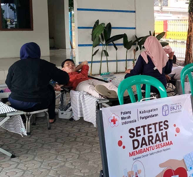 BKPD Gelar donor darah