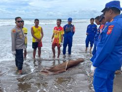 Pelajar Bandung Meninggal Dunia Usai Tenggelam di Pantai Pangandaran
