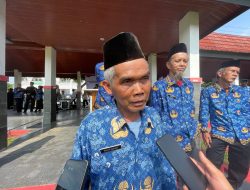 Bahagianya Sukendar menjadi PPPK Paruh Waktu Menjelang Pensiun