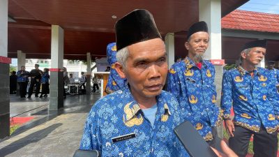 Bahagianya Sukendar menjadi PPPK Paruh Waktu Menjelang Pensiun