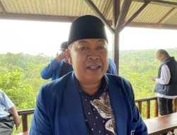 Adang Sudirman Ketua Terpilih DPD PAN Pangandaran 2025-2029