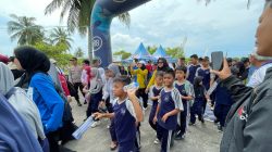 Bahagianya Adi Ikut Jalan Sehat Hari Disabilitas Internasional di Pangandaran