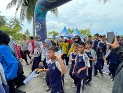 Bahagianya Adi Ikut Jalan Sehat Hari Disabilitas Internasional di Pangandaran