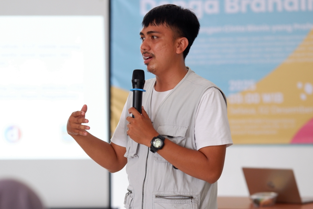 Mahasiswa Ilmu Komunikasi Magister By Project Universitas Padjadjaran. Dok. Aldi Nur Fadillah