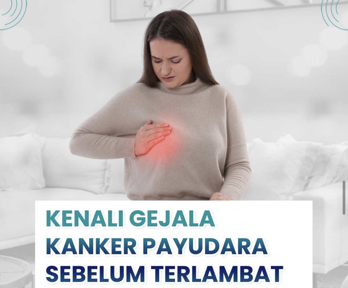 Kenali Gejala Kanker Payudara