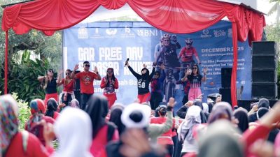 RUMAH BUMN BNI Dukung Penjualan UMKM melalui Event CFD dan Pasar Kuliner