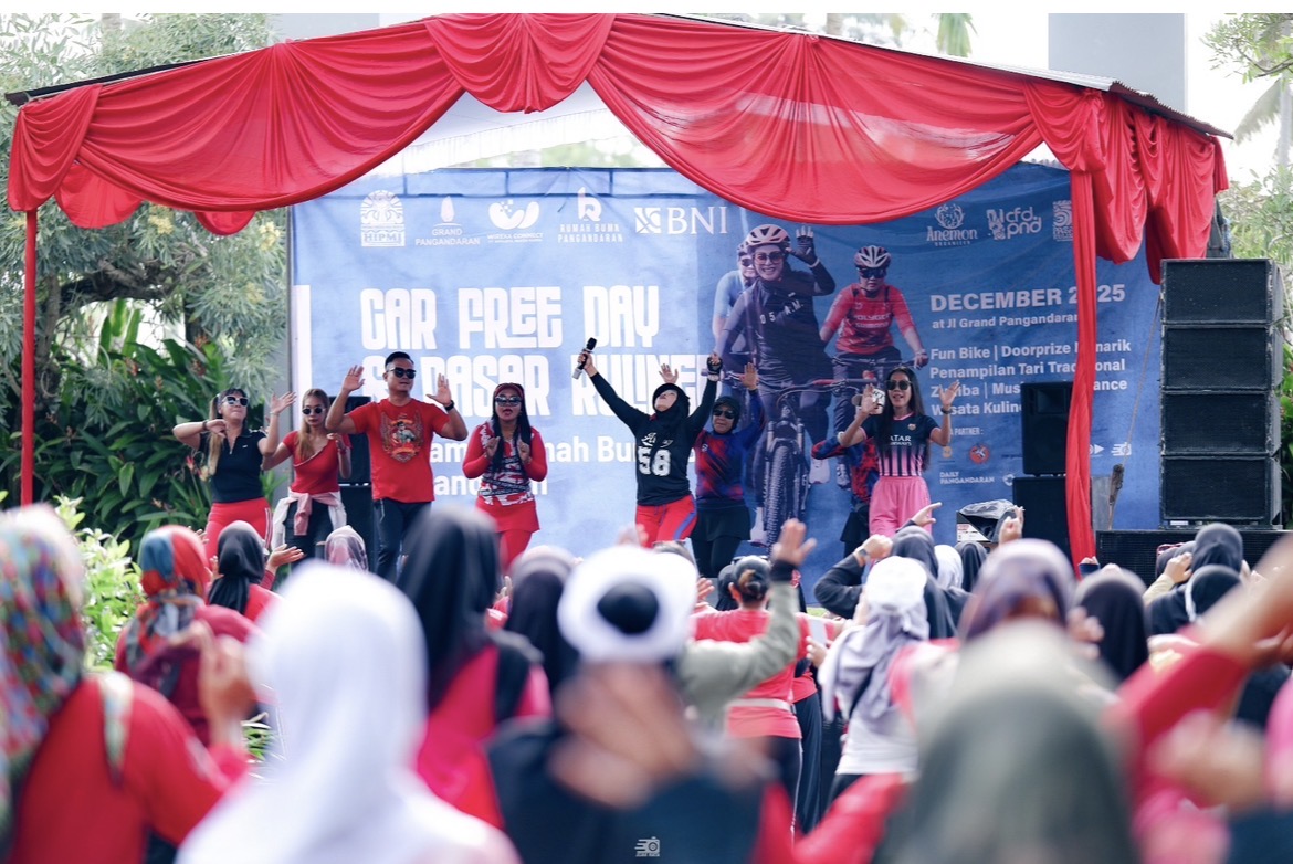CFD dan Pasar Kuliner Pangandaran