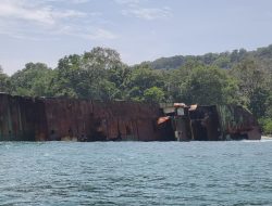 Wisatawan Asal Tasik Tewas Usai Loncat dari Kapal Viking di Pantai Pangandaran