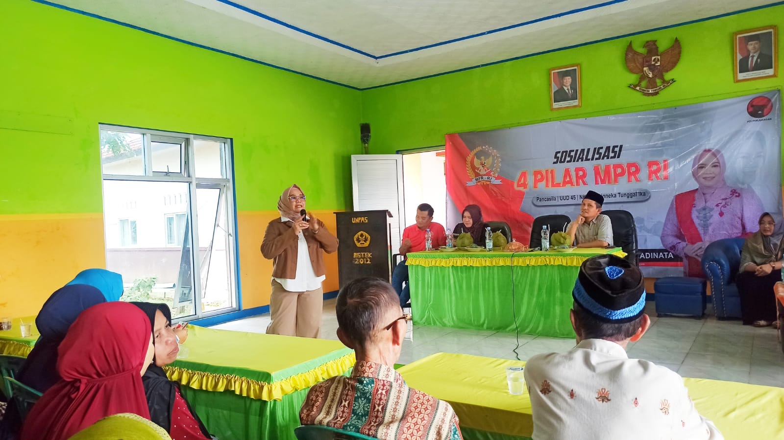Safari sosialisasi 4 Pilar MPR RI.