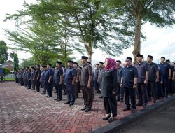 Pesan Bupati Pangandaran untuk 166 Pejabat Usai Rotasi Mutasi