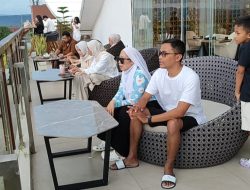 Papi Cafe: Panorama Pantai-Kuliner Premium di Horison Syariah