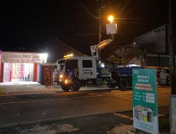 Makin Sat Set, Hotline Dishub Pangandaran Gercep Tangani PJU Mati