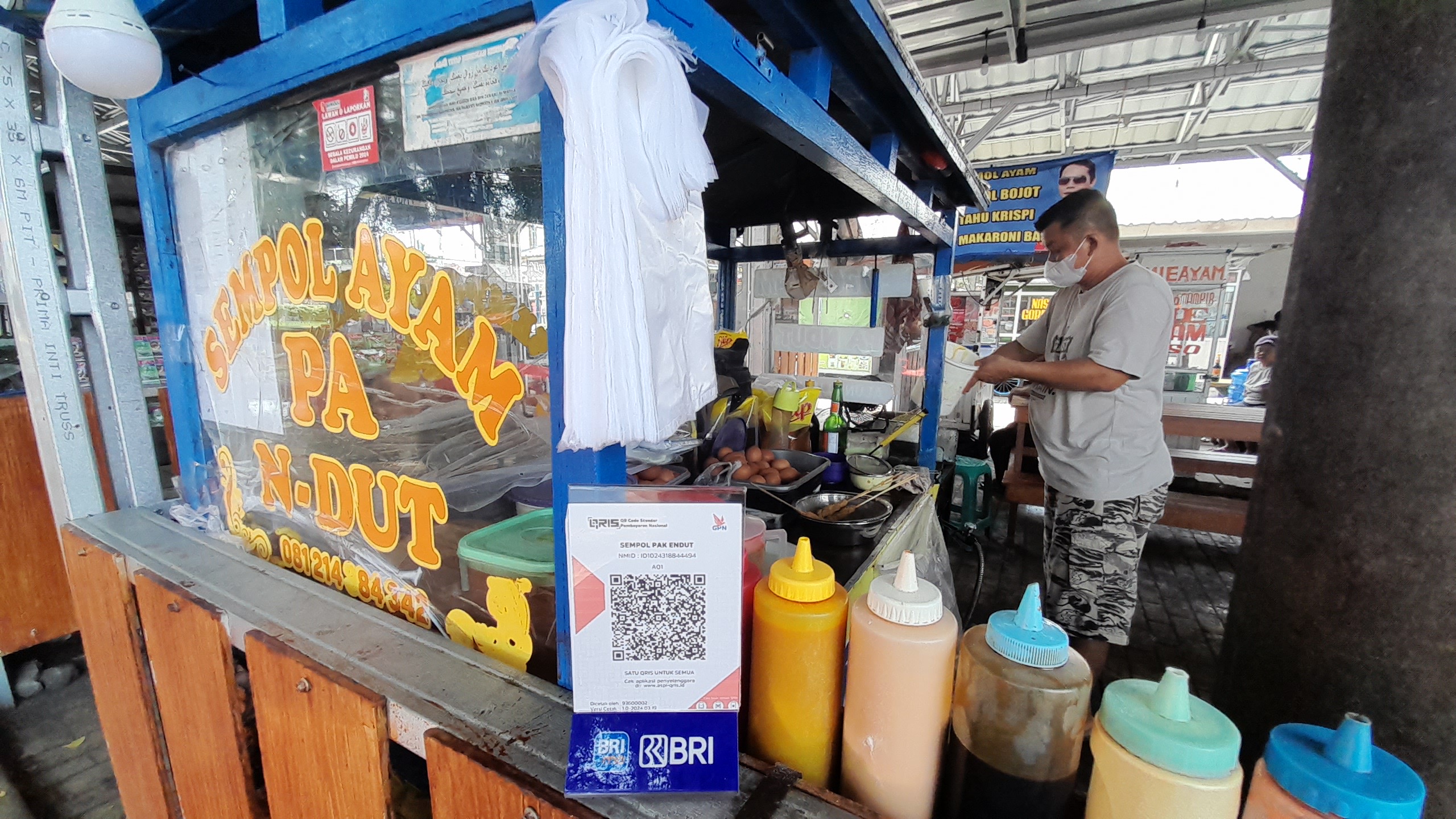 Digitalisasi Transaksi BRI