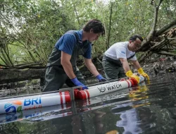 Menjaga Sungai, Menjaga Masa Depan ala Program BRI Peduli