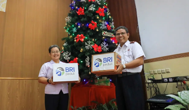 Ribua Paket Sembako BRI Peduli