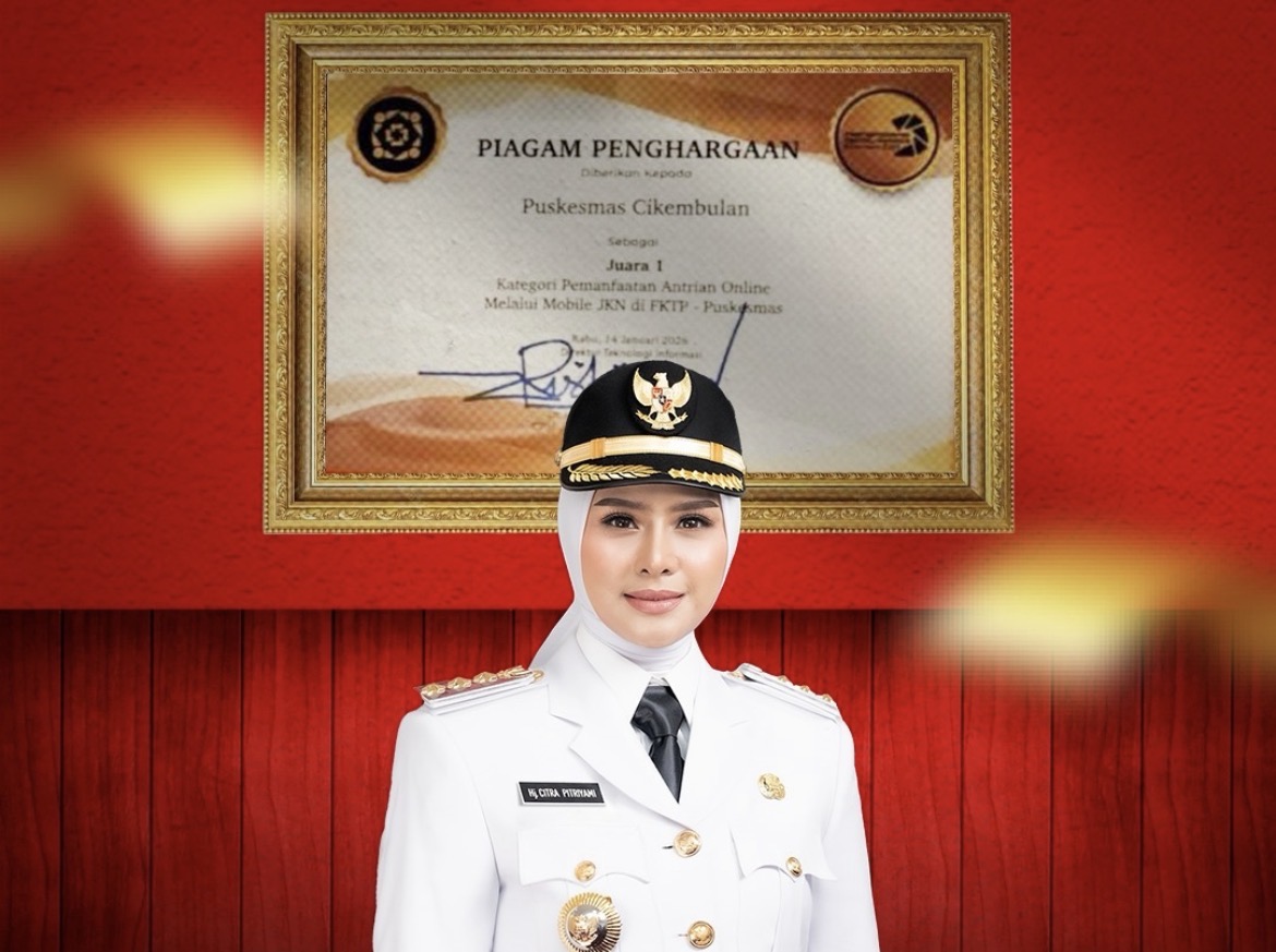 Dua Puskesmas Pangandaran raih penghargaan