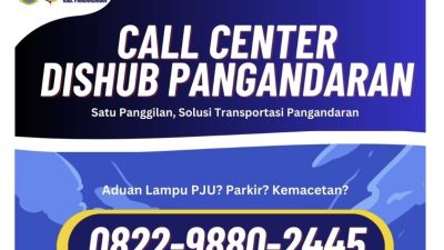 Dishub Pangandaran Buka Call Center untuk Aduan Lampu PJU, Parkir, dan Kemacetan
