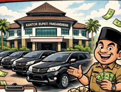 Efisiensi APBD: Pemkab Pangandaran Pilih Sewa Mobil Dinas, Hemat Biaya Perawatan