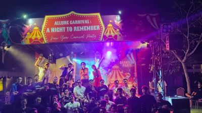 The Allure Villas Rayakan Tahun Baru dengan ‘Allure Carnival: A Night to Remembe