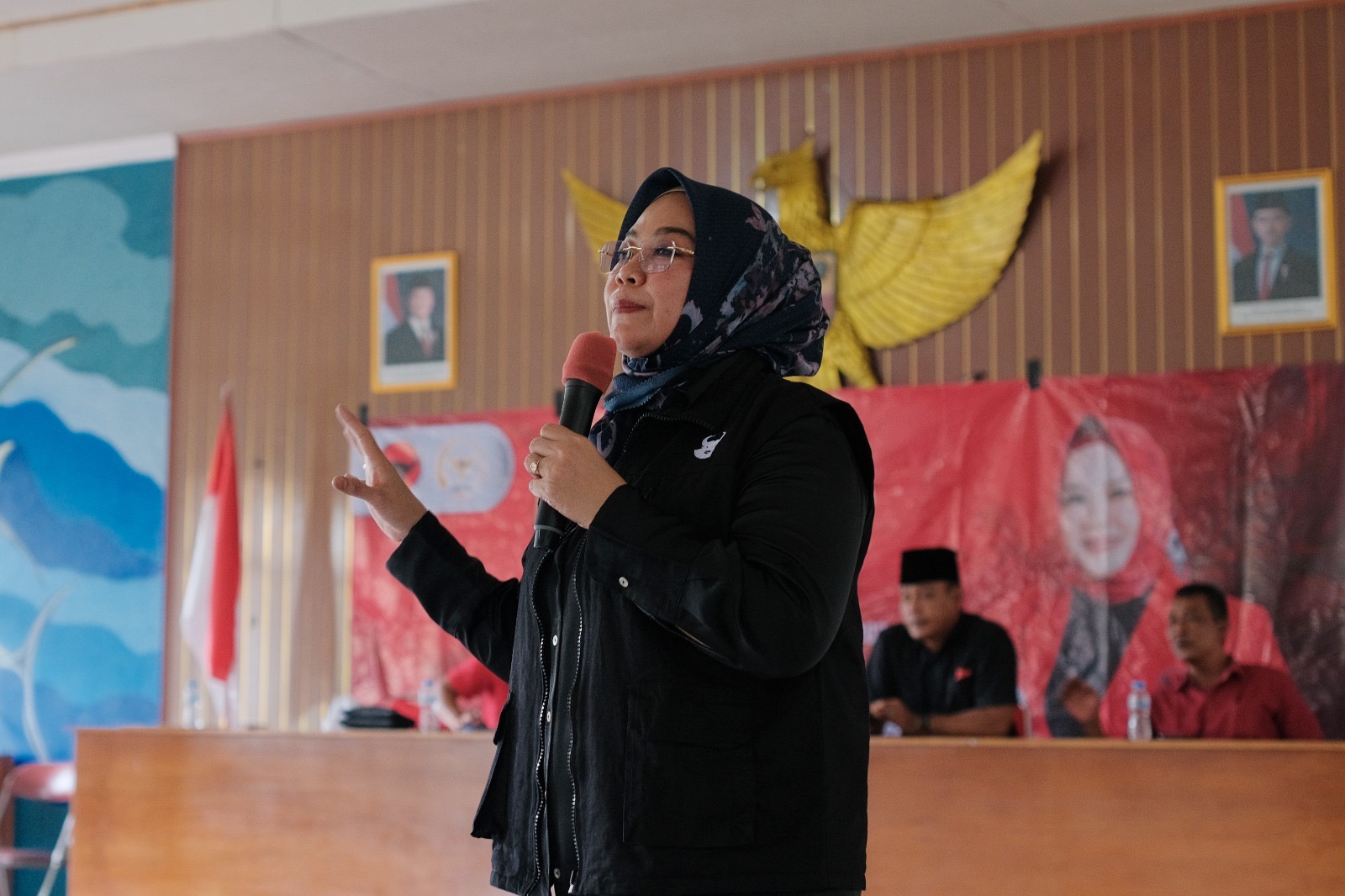 Anggota DPR RI HJ Ida Nurlaela