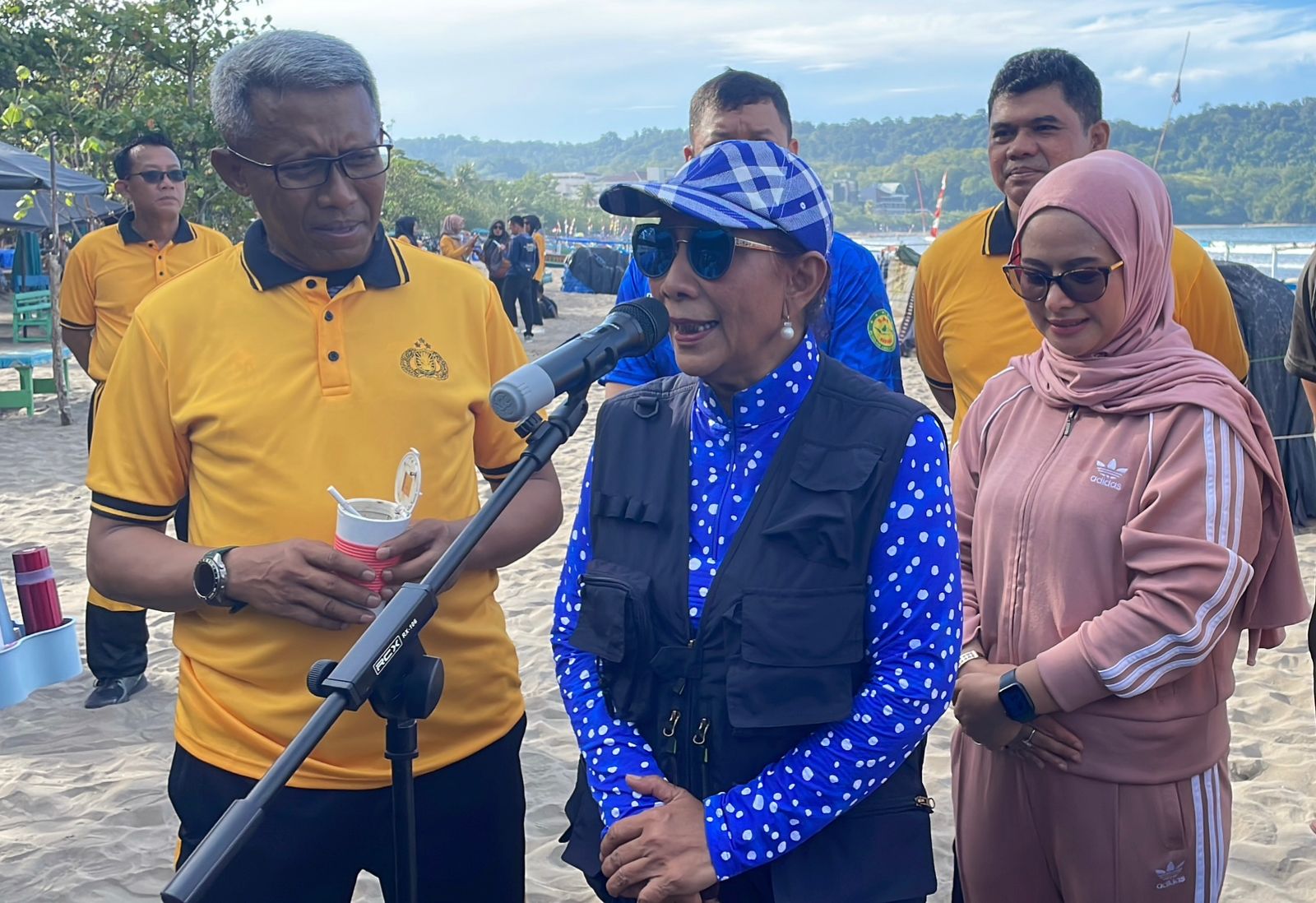 Eks Menteri KKP Susi Pudjiastuti