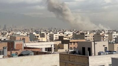 Kabar Dunia: AS Serang Iran di 5 Kota