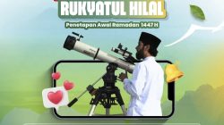 Pangandaran Menjadi Titik Pemantauan Hilal Awal Ramadhan Sore Ini