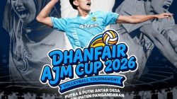 Dhan Fair AJM Cup 2026, Turnamen Bola Voli Paling Bergengsi saat Ramadhan