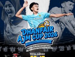Dhan Fair AJM Cup 2026, Turnamen Bola Voli Paling Bergengsi saat Ramadhan