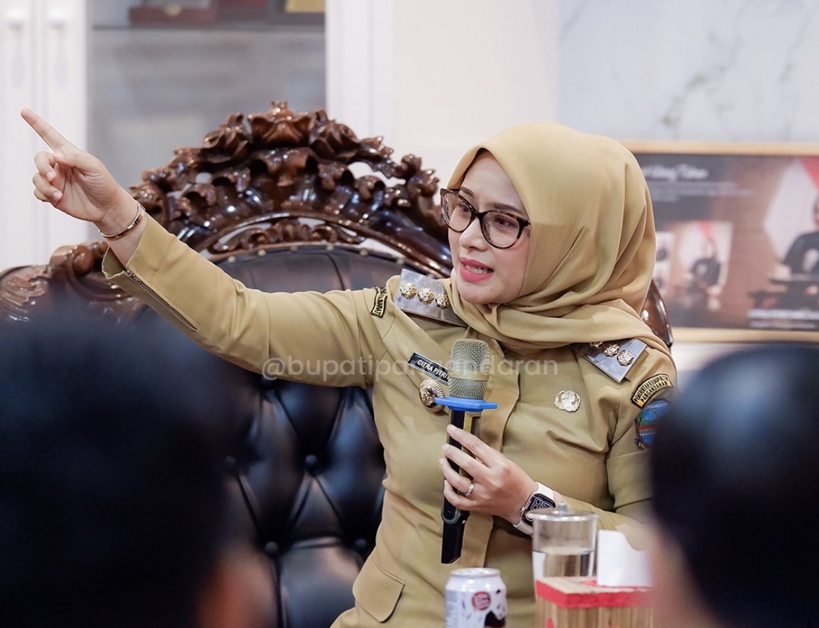 Bupati Pangandaran Citra Pitriyami