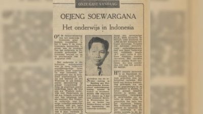 Mengenal Oejeng Soewargana, Warga Pangandaran yang Dituding Agen CIA