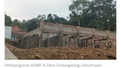 Pembangunan Gedung KDMP di Sindangwangi Diduga Tidak Transparan