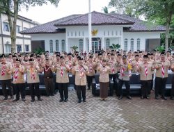 Pelantikan Kwarcab Pramuka Pangandaran: Sinergi dengan Pemda untuk Karakter Muda Unggul