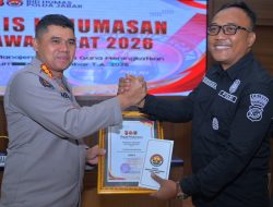 Humas Polres Pangandaran Juara 3 Amplifikasi Berita Online Polda Jabar