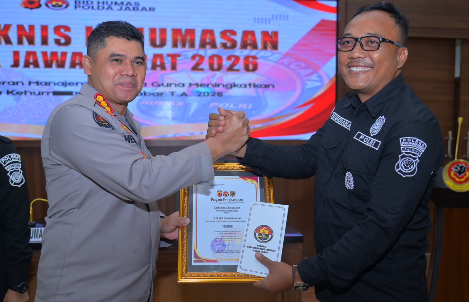 Kasi Humas Polres Pangandaran