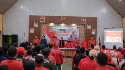 Ida Nurlaela Ajak Masyarakat Pangandaran Jadikan Empat Pilar Kompas Kehidupan