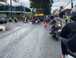 Perbaikan Jalan Nasional 3 Cijulang-Pangandaran Siap Sambut Libur Lebaran