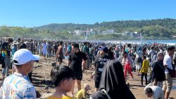 Pangandaran Dikunjungi 912.600 Wisatawan, PAD Raup Untung Rp 15,9 Miliar