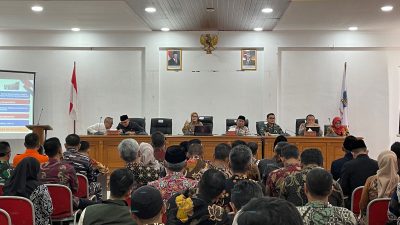Sambut Libur Lebaran 2026, Bupati Pangandaran Pimpin Rakor Persiapan Lintas Sektoral