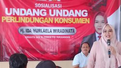 Hj. Ida Nurlaela Sosialisasikan UU Perlindungan Konsumen di Batukaras Pangandaran