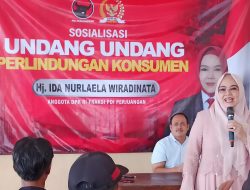Hj. Ida Nurlaela Sosialisasikan UU Perlindungan Konsumen di Batukaras Pangandaran