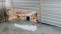 Pembangunan IPAL Mangkrak Senilai Rp 600 Juta di Pantai Pangandaran Kumuh