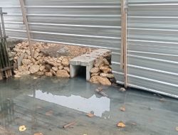 Pembangunan IPAL Mangkrak Senilai Rp 600 Juta di Pantai Pangandaran Kumuh