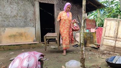 Nasib Nenek Cani Rumahnya Tergeser Proyek Pembangunan KDMP